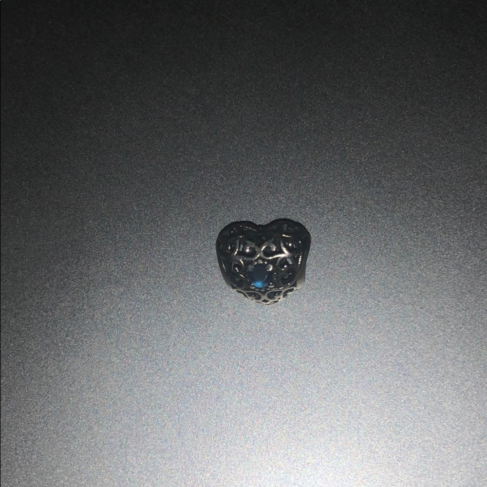 pandora December birthstone charm